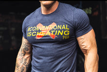 Load image into Gallery viewer, #conventionalischeating tee