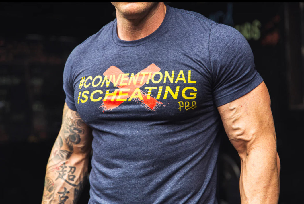 #conventionalischeating tee