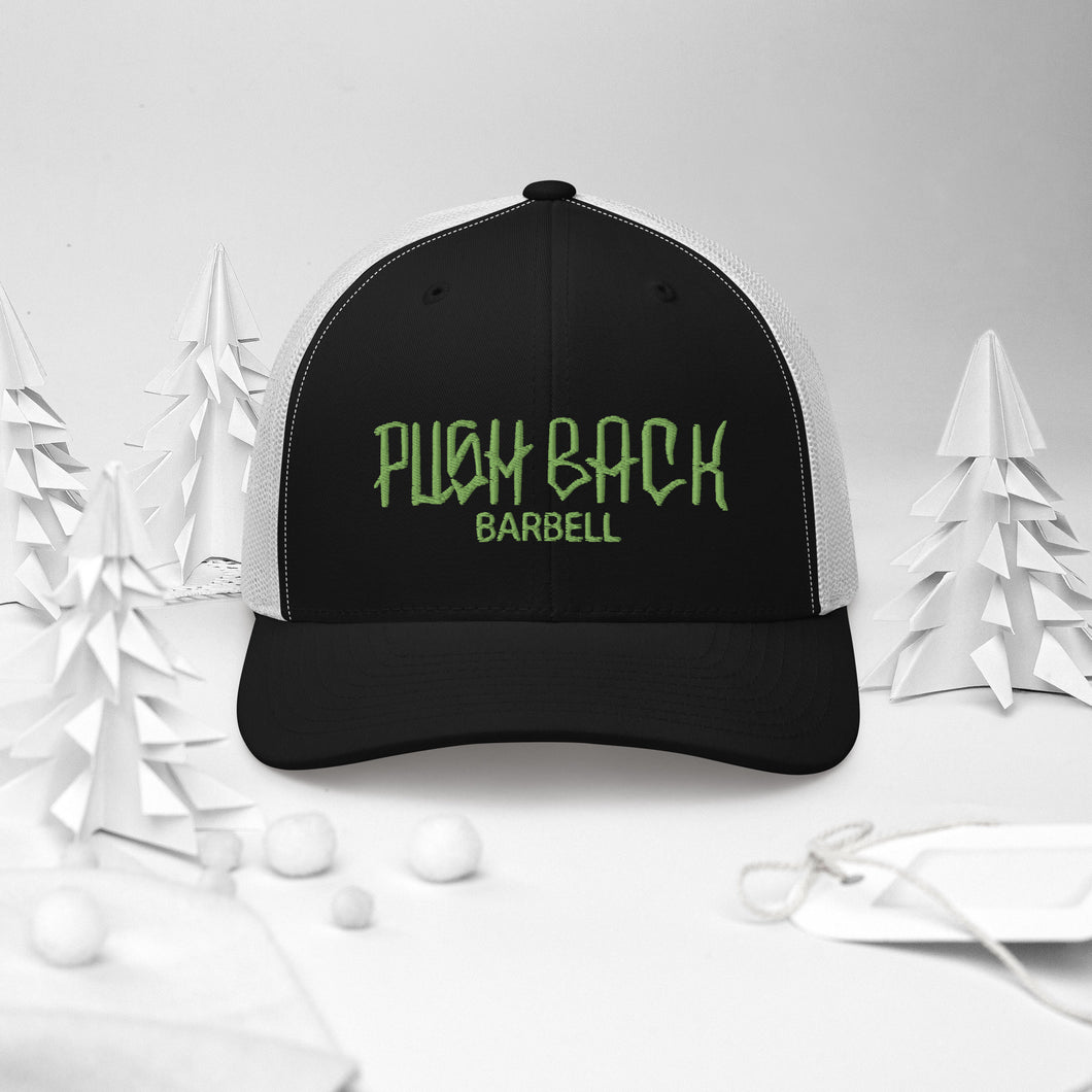 Push Back Trucker Cap